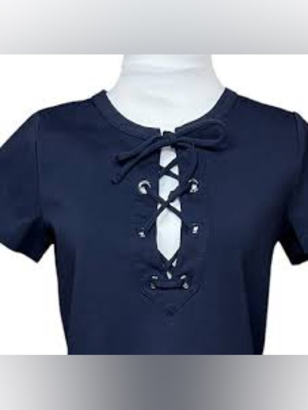 J. Crew Navy Blue Shirt Women’s XS
